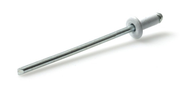 BLINDNIT KULLRIG AL/ST ÖPPEN VIT 3,2X8MM - Arvid Nilsson