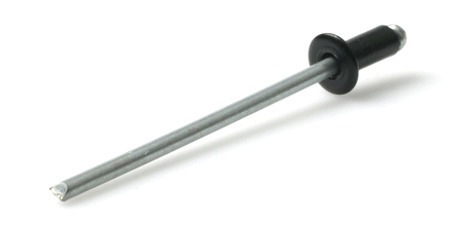 BLINDNIT KULLRIG AL/ST ÖPPEN SVART 3,2X8MM - Arvid Nilsson