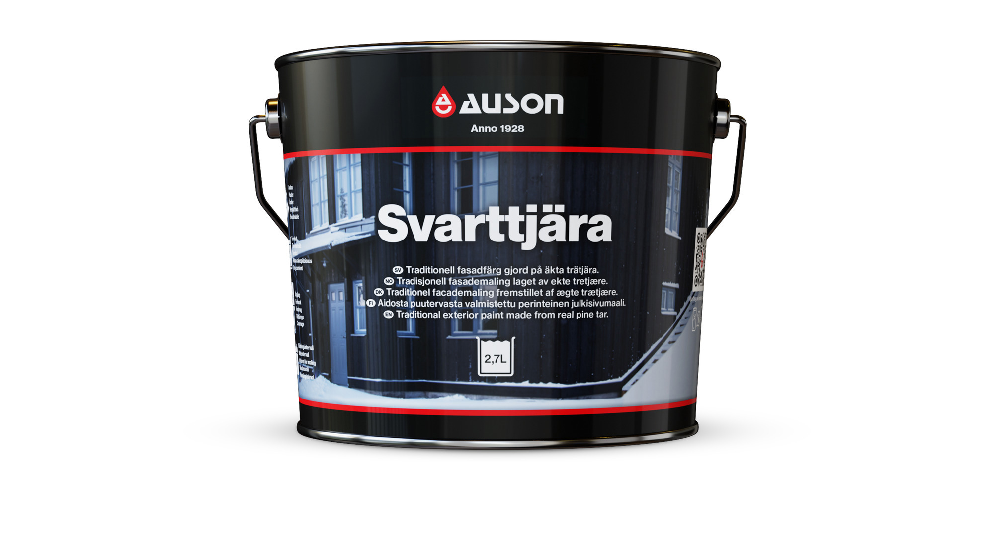 SVARTTJÄRA AUSON - Auson