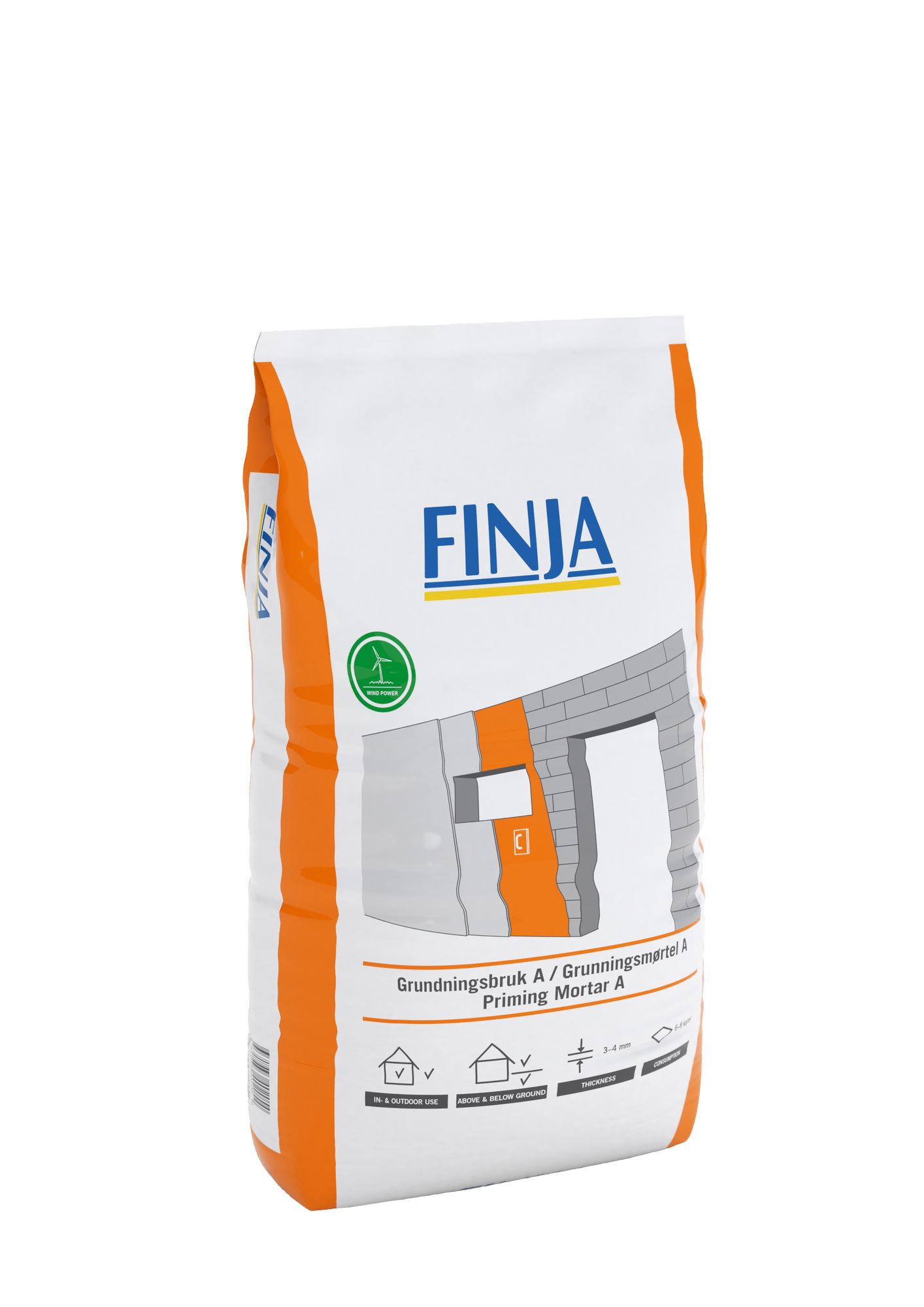 GRUNDNINGSBRUK A 0-3 MM, PUMPBART - Finja