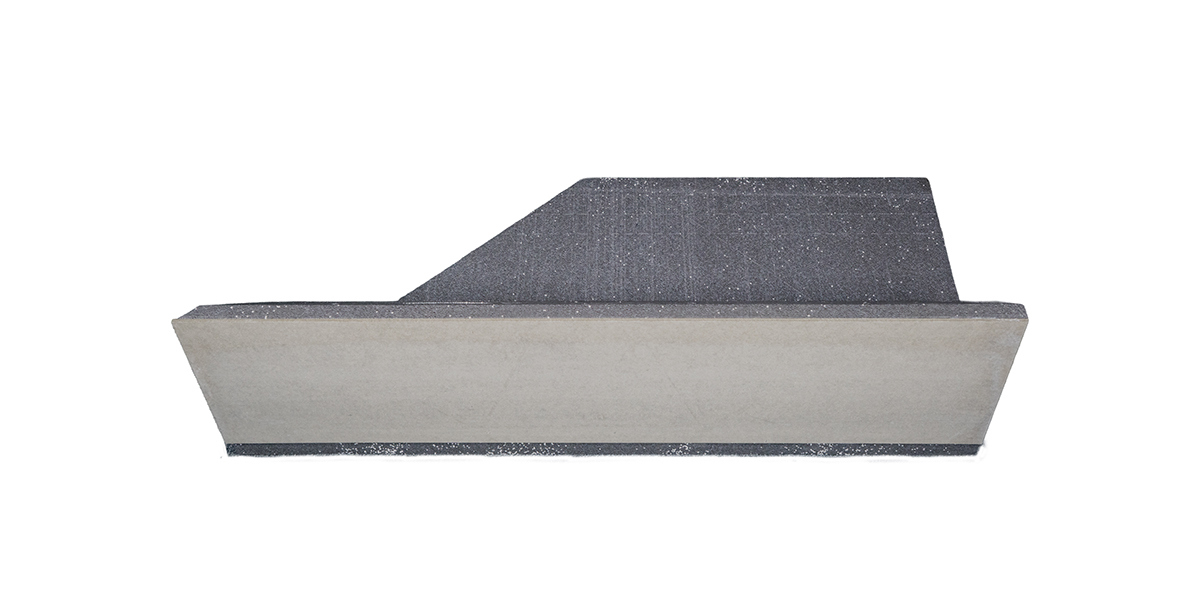 KANTELEMENT L-400 S200MX 1200X556X400MM, Y-HÖRN HÖGER - Sundolitt