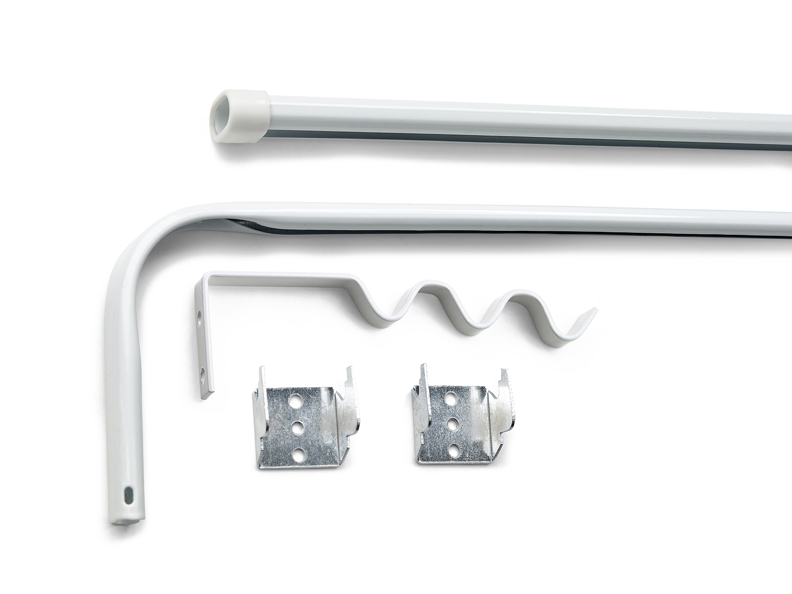 GARDINSKENA C-PROFIL 1221-5 VIT 9/90-160 CM - Habo