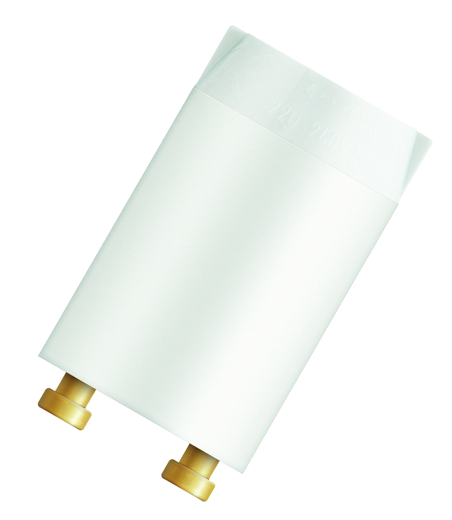 GLIMTÄNDARE 4- 80 W 2-PACK - OSRAM