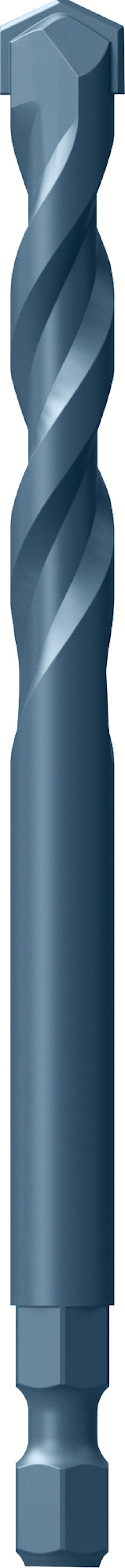 Borr med spiralformad skäryta och sexkantigt skaft.