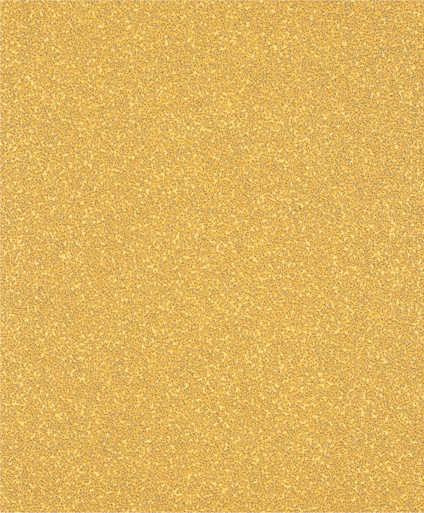Guldfärgad sandpappersark med finkornig textur.