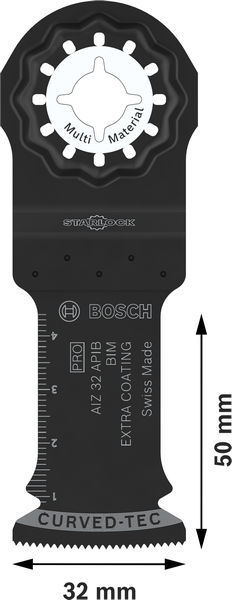 SÅGBLAD SL AIZ32APIB MULTI PRO50MM BULK - Bosch