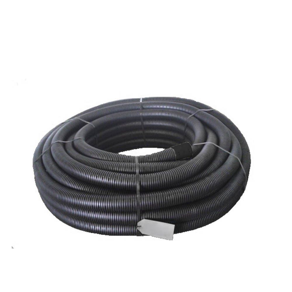 DRÄNERINGSSLANG PEHD SVART 90X30M - 