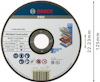 Slip- och kapskiva från Bosch Pro, för multi construction, diameter 125 mm, tjocklek 22,23 mm, varvtal max 12250 rpm.
