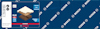 Blå förpackning med Bosch-logo och illustration av en sågklinga för trä och metall. Text: "Expert, LongLife".