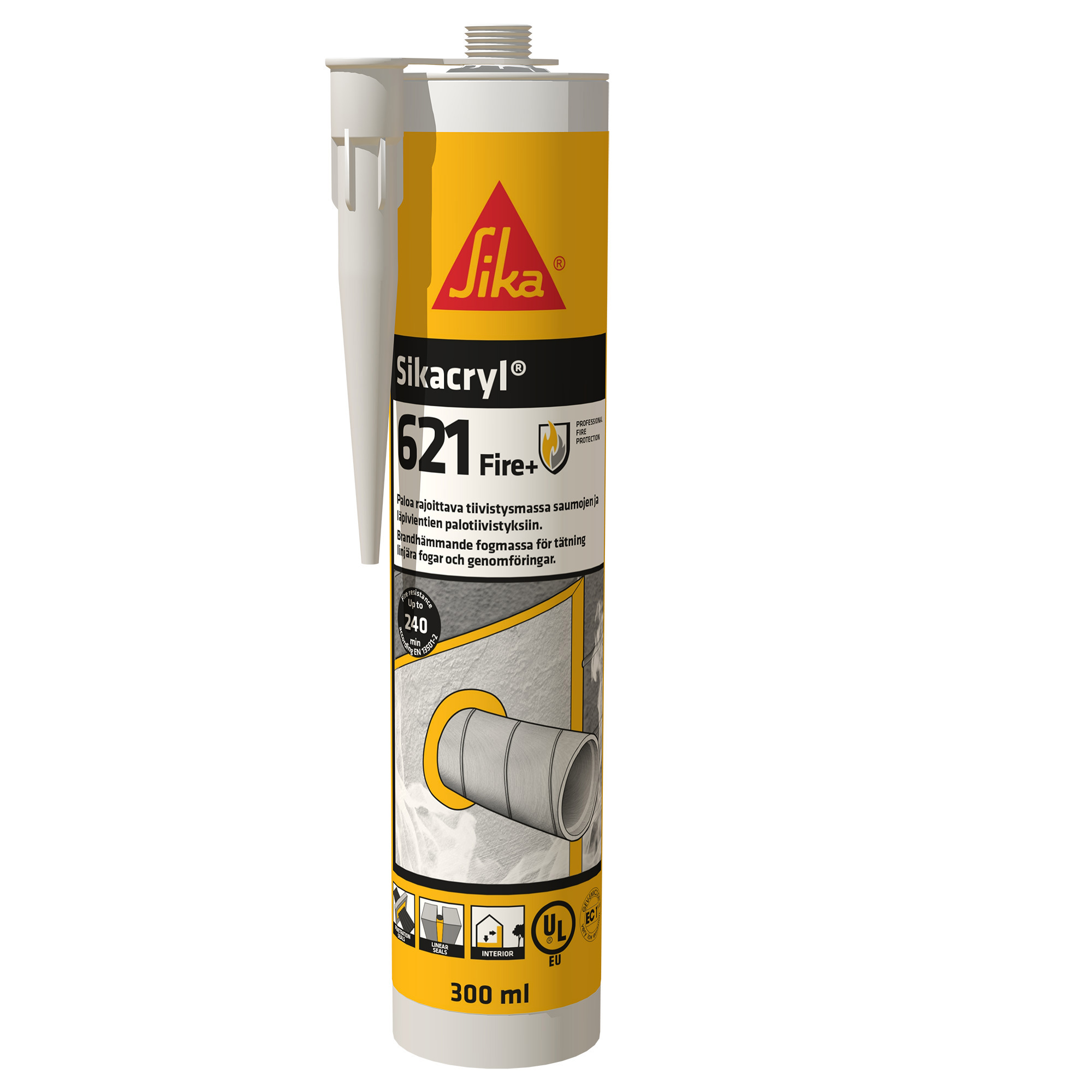 FOGMASSA SIKACRYL-621 FIRE+ - Sika